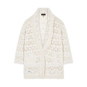 Alanui White Knitwear - Cardigans Women